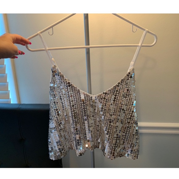 Forever 21 Tops - Sparkly tank top